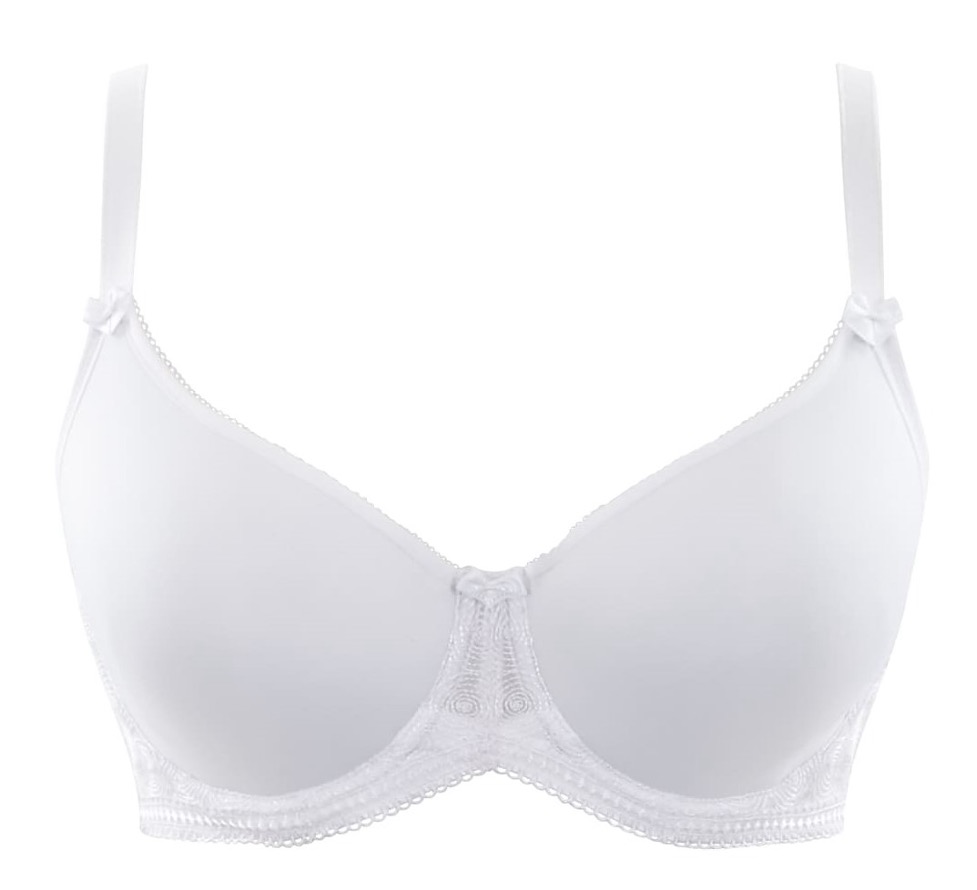 Soutien Balconnet de Copa Moldada Cari Branco