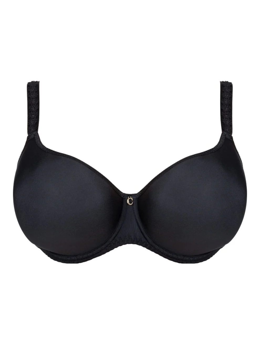 Sophia Black Moulded Full Cup Bra
