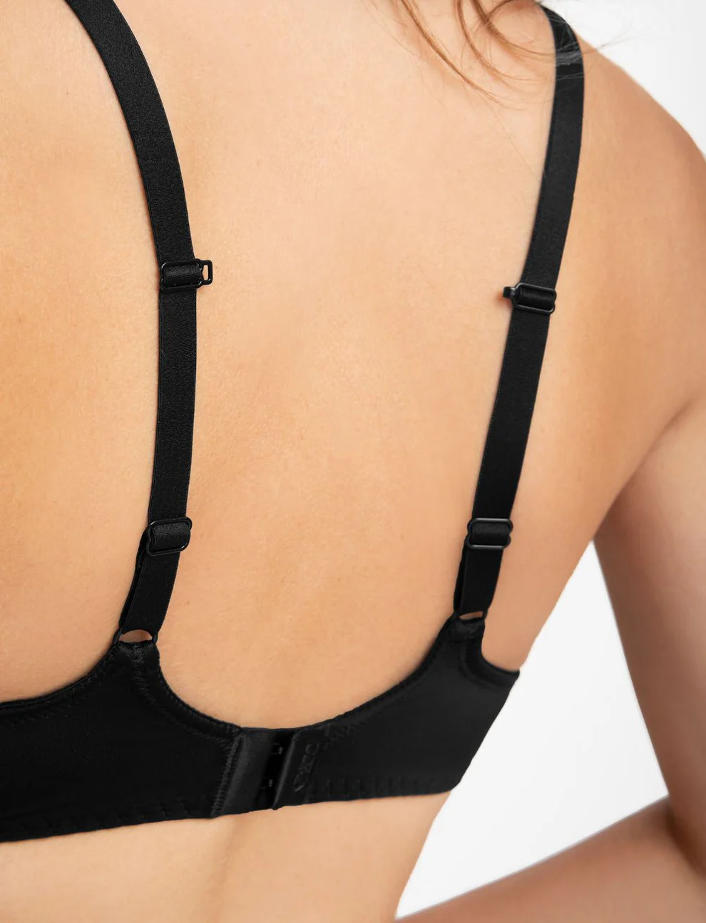 Sophia Black Moulded Full Cup Bra 2