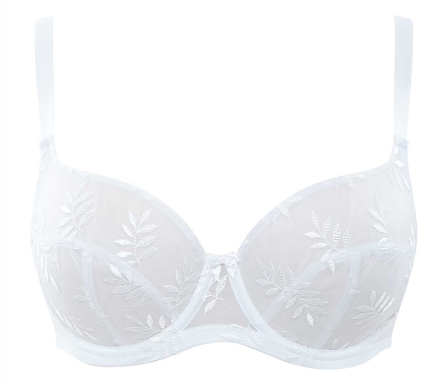 Tango White Full Cup Bra