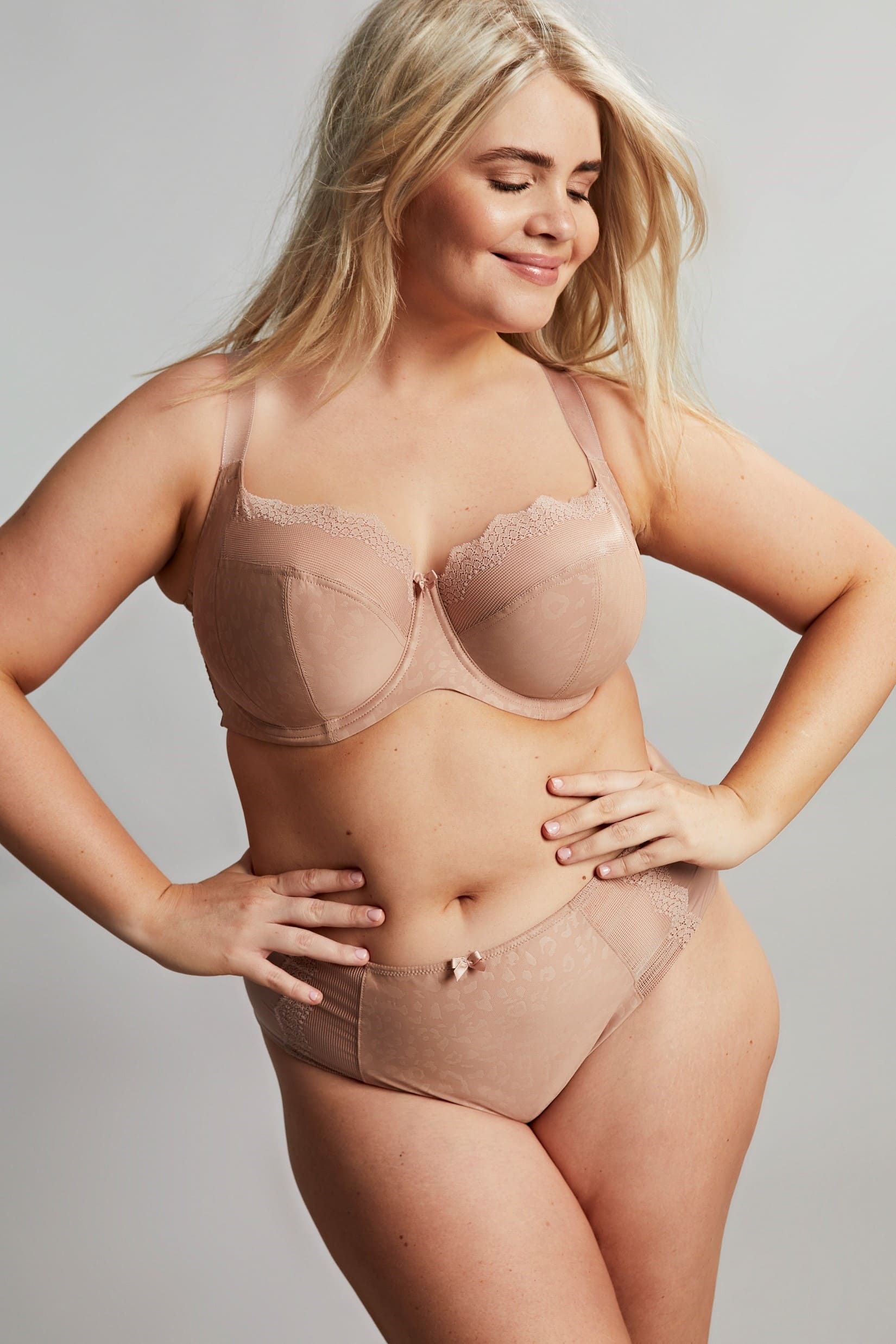 Soutien Balconnet de Copa Mole Esme Mocha Animal 2