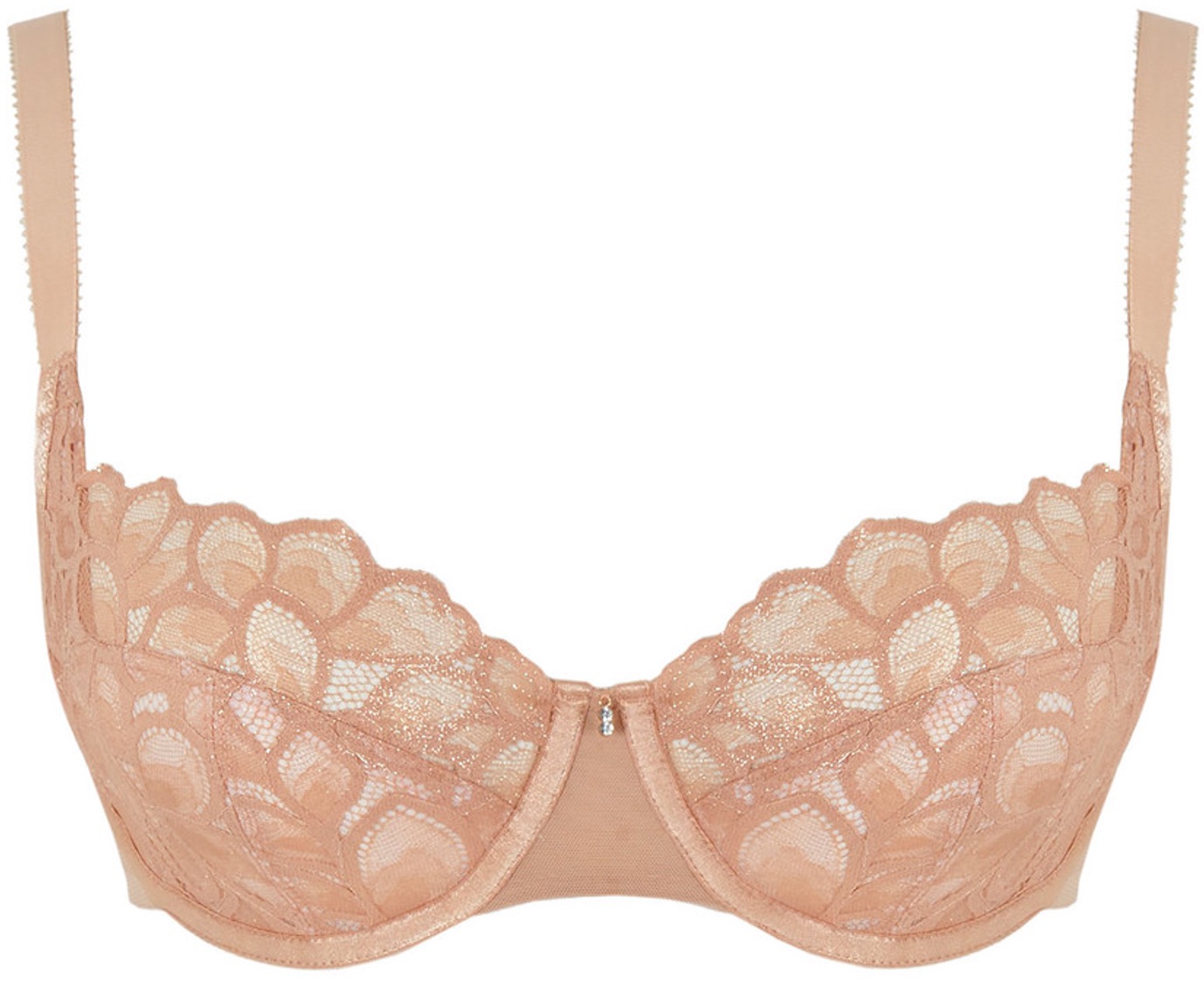 Soutien Balconnet de Copa Mole Allure Champagne Gold
