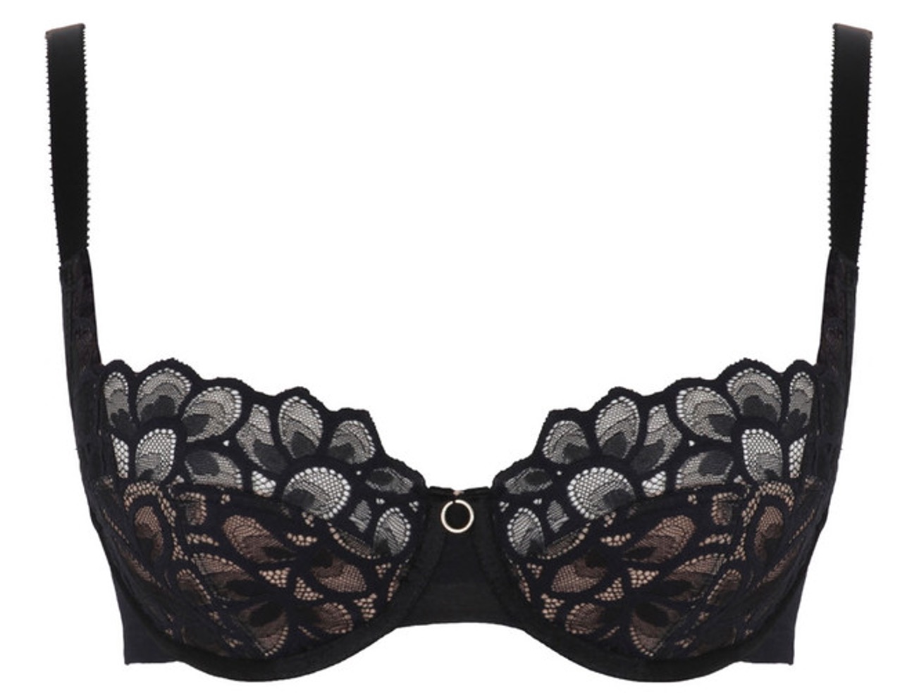 Soutien Balconnet de Copa Mole Allure Black/Latte