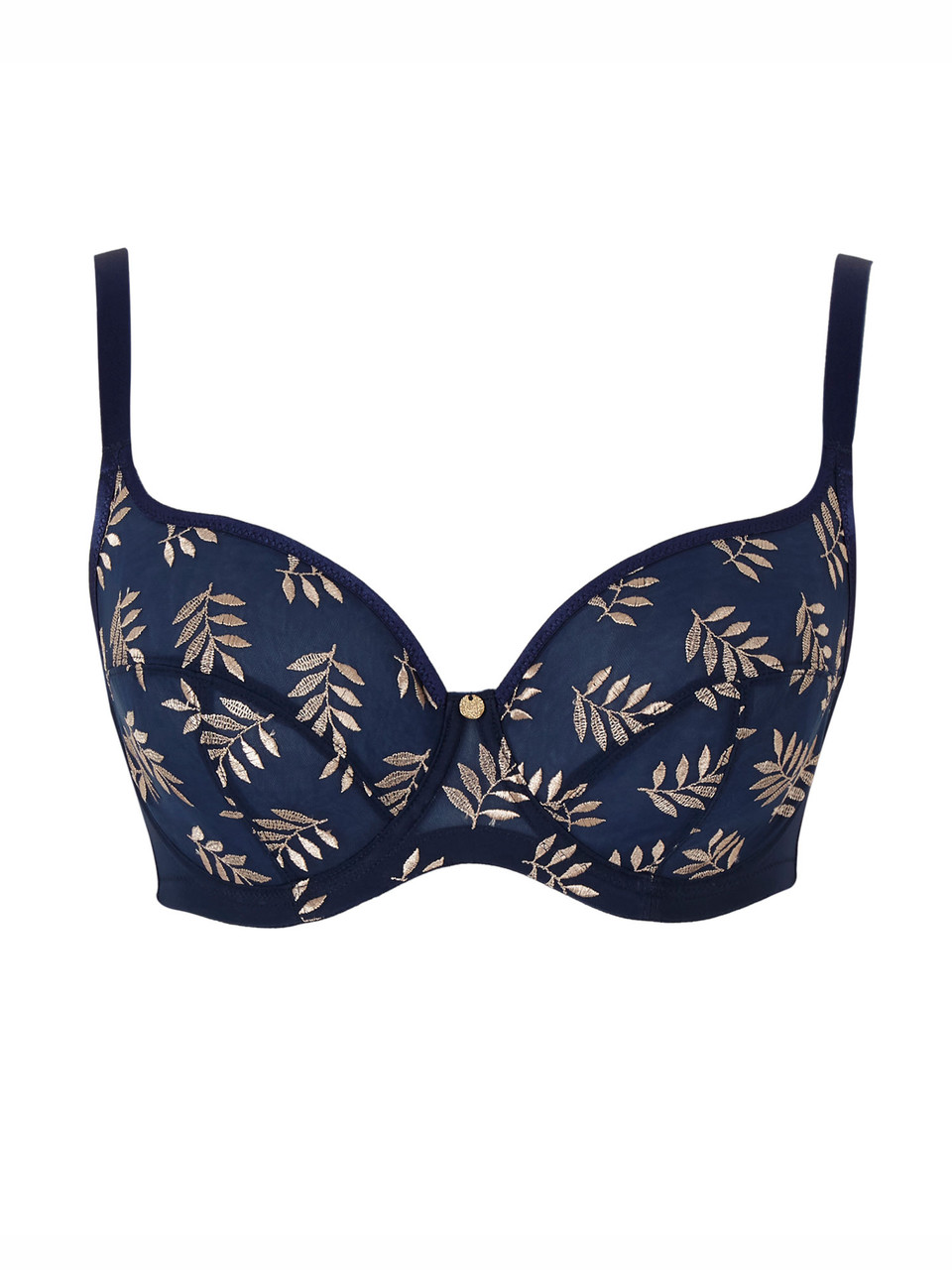 Soutien Full Cup de Copa Mole Tango Navy Champagne
