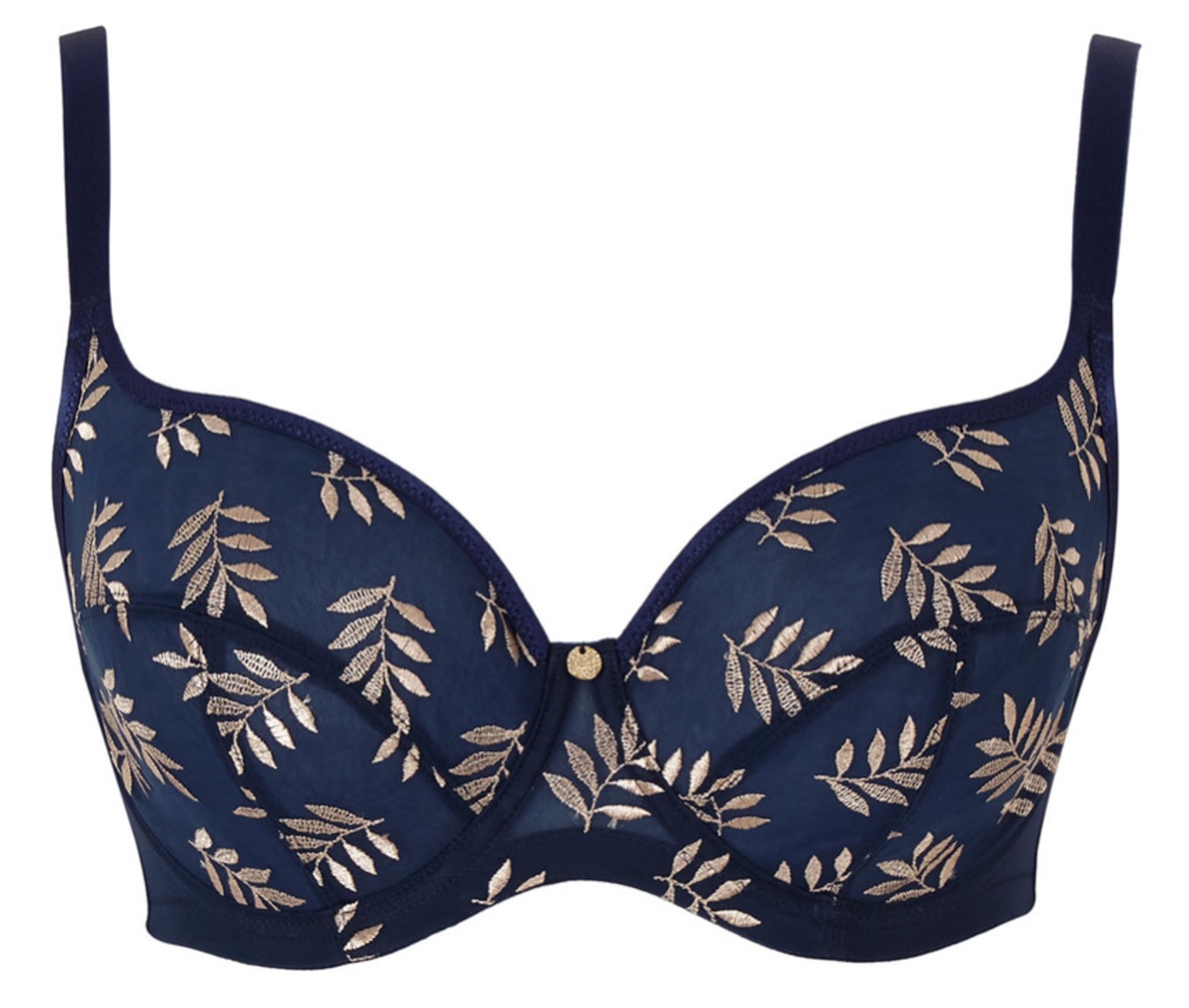 Sujetador Full Cup de Copa Suave Tango Navy Champagne