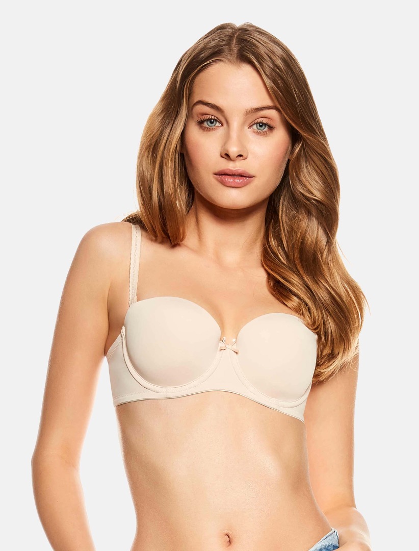 Soutien Cai-cai de Corte Reto Raff Bege 1