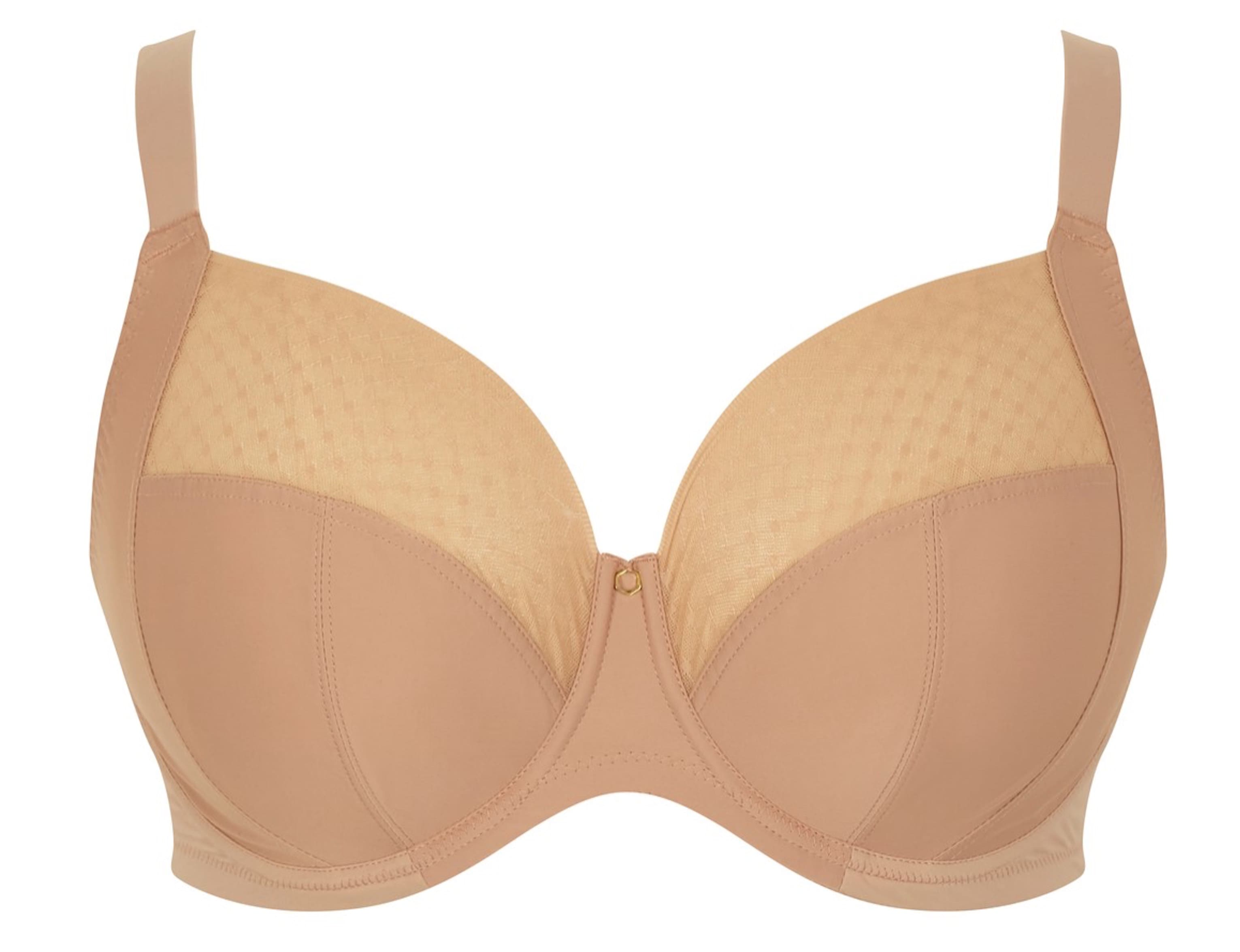 Non-padded Full Cup Bra Bliss Hazel