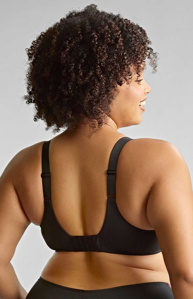Non-padded Full Cup Bra Bliss Rose Print 2