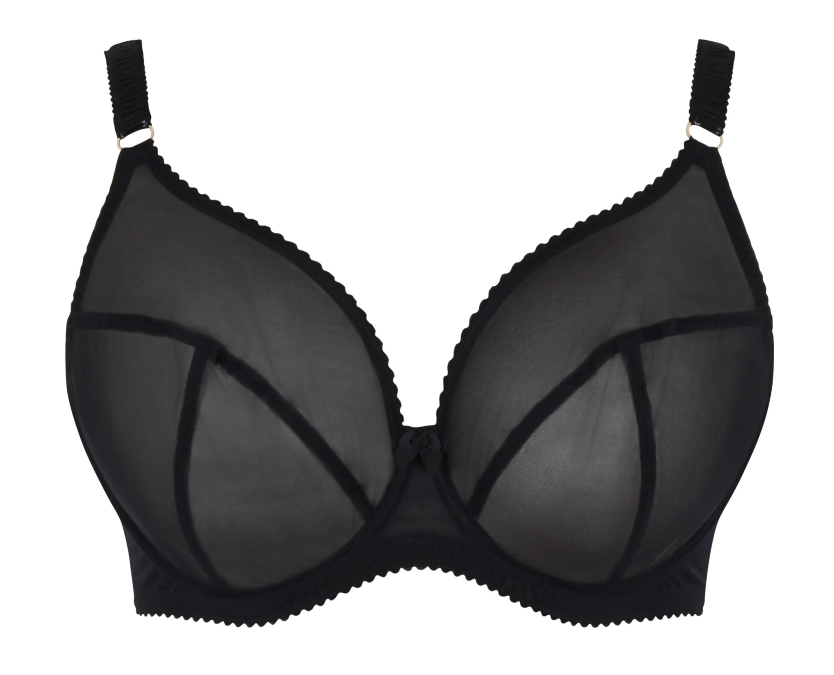 Liberty Plunge Black Soft Cup