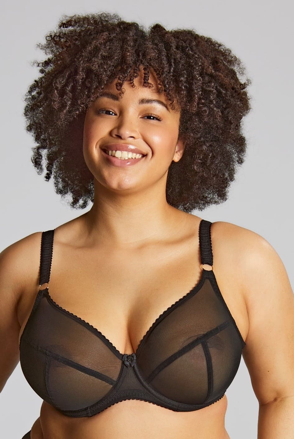 Liberty Plunge Black Soft Cup 1