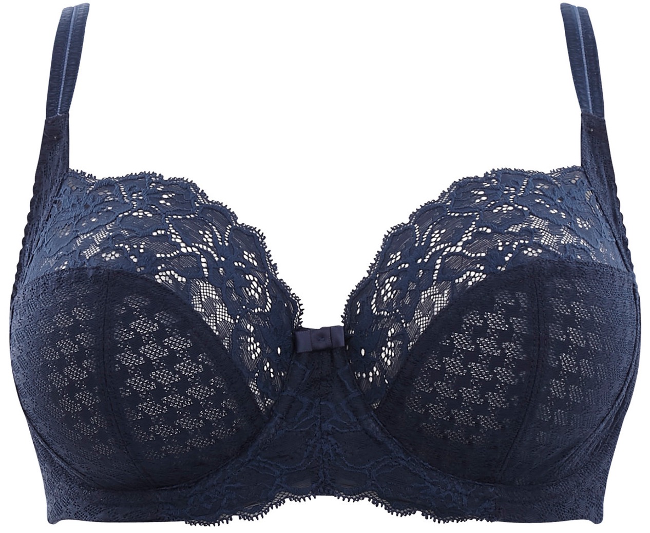 Soutien Balconnet de Copa Mole Rendado Envy Navy
