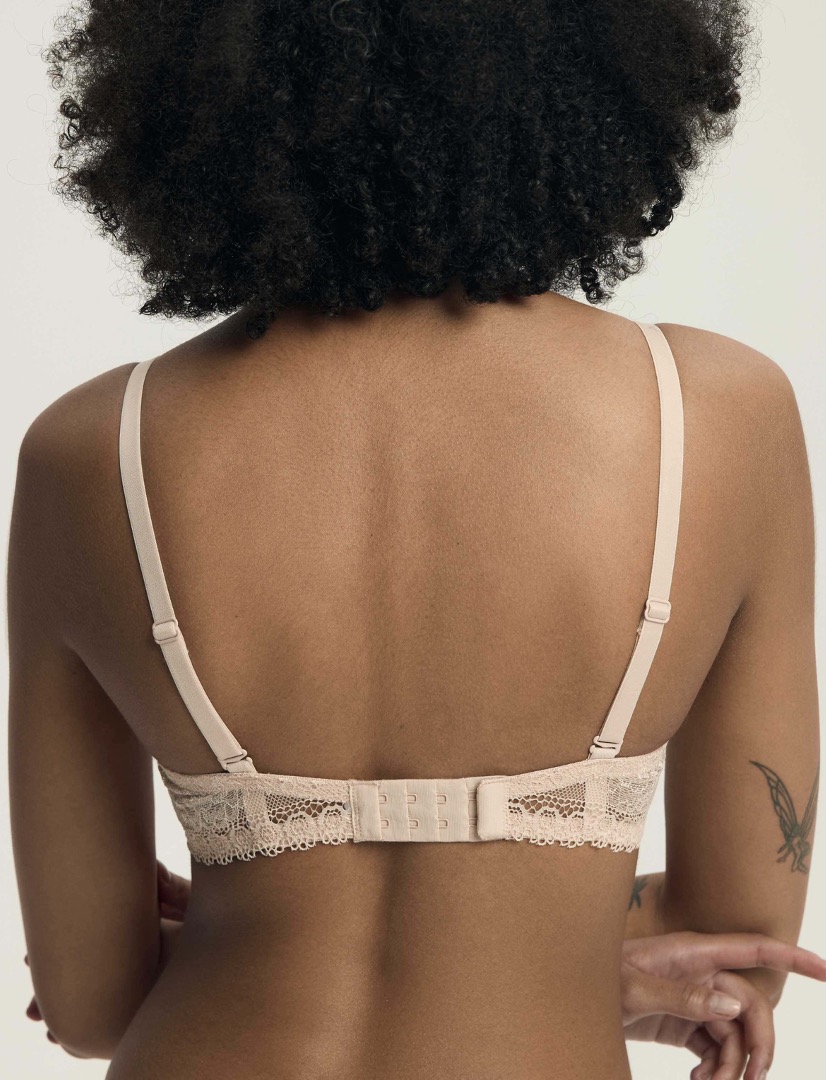 Plunge Bra with Push Up Julietta Nude 2