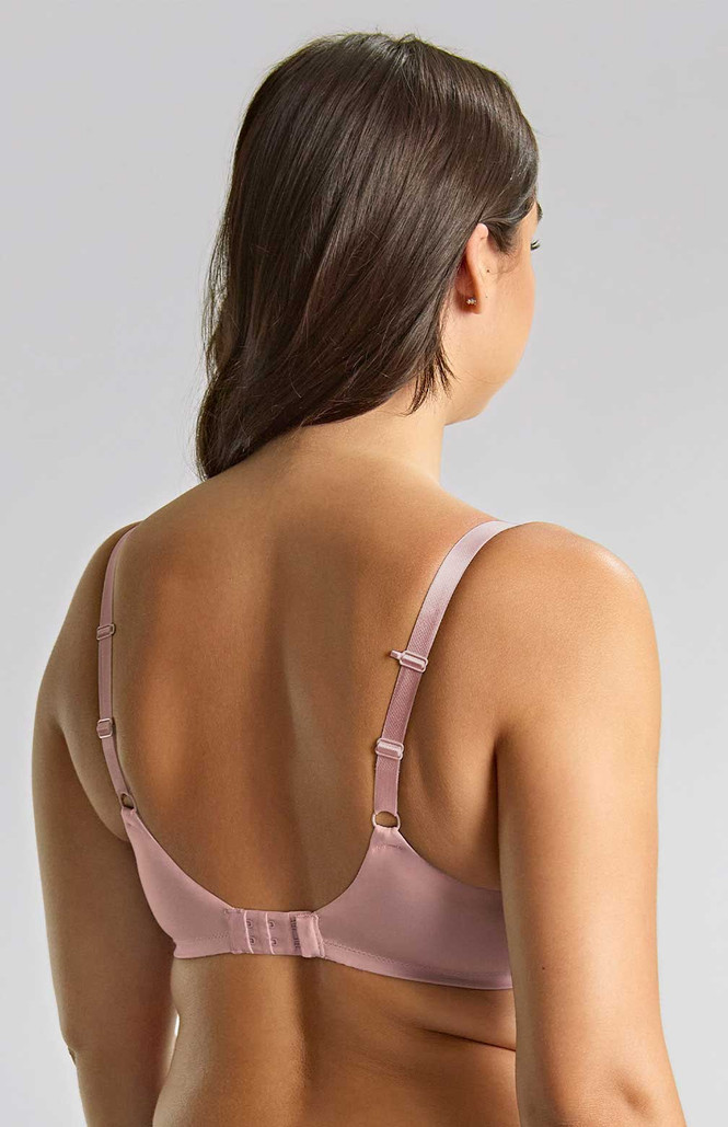 Moulded Cup Plunge Bra Faith Mauve 2