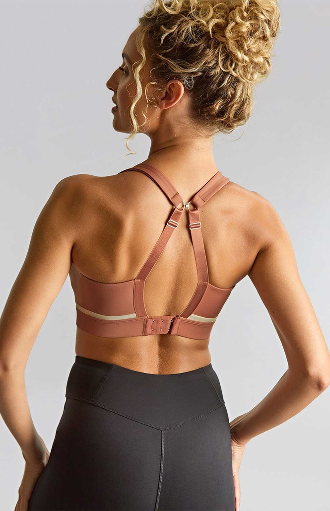 Soutien Desportivo de Copa Mole Sem Aros Freedom Sienna Rose/Chalk 3