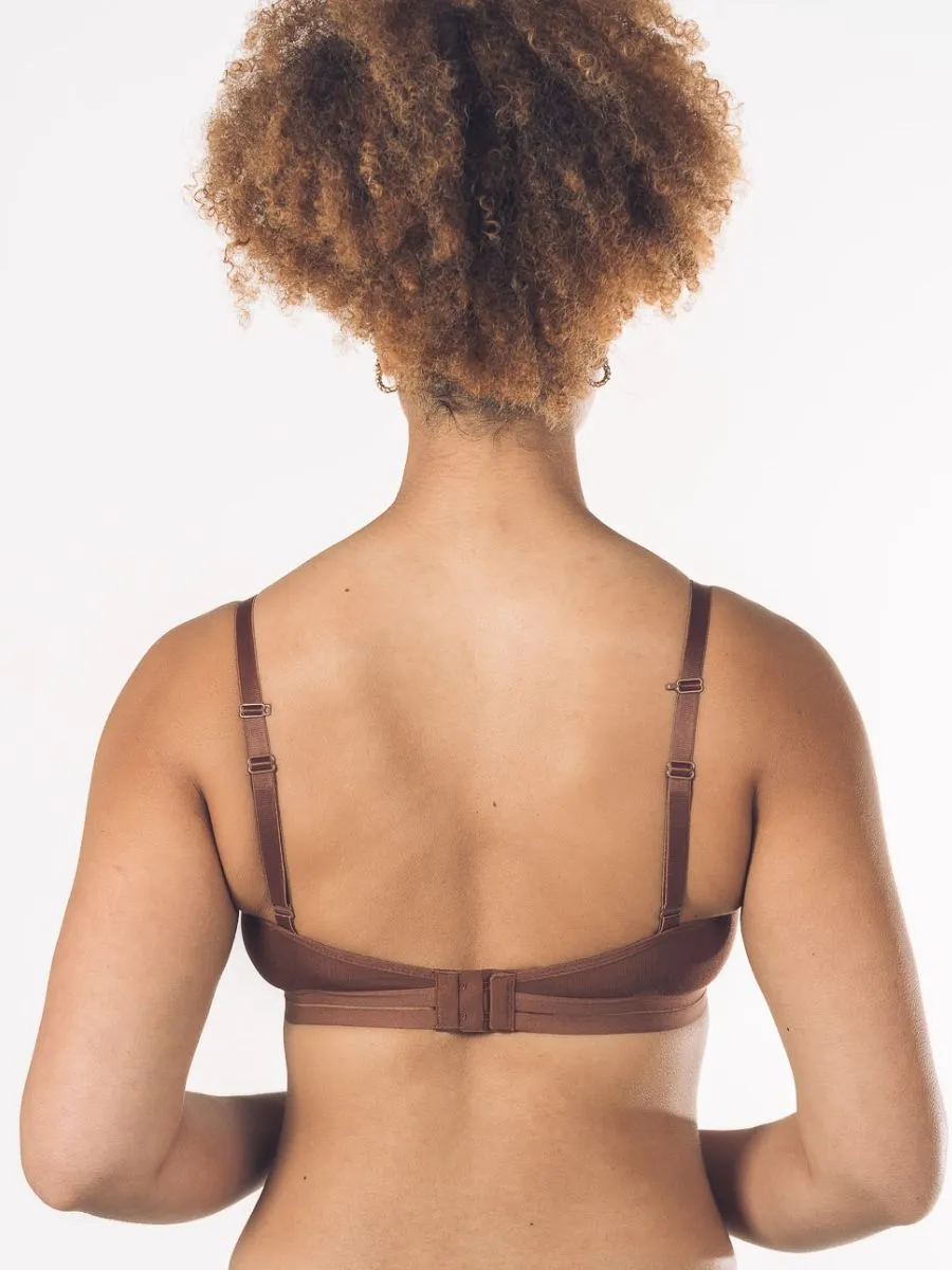 Soutien de Copa Moldada Sem Aros Posie Mocha 2