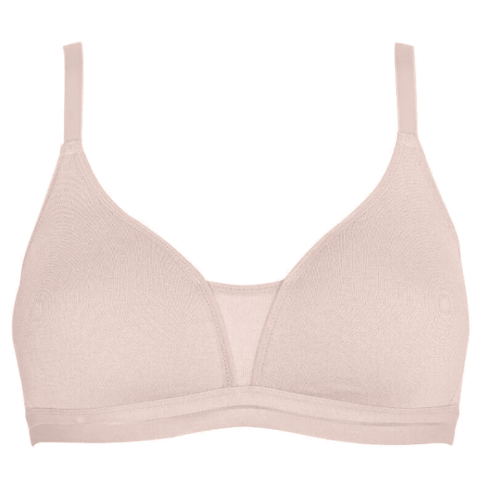 Posie Blush Padded Non-Wired Bra