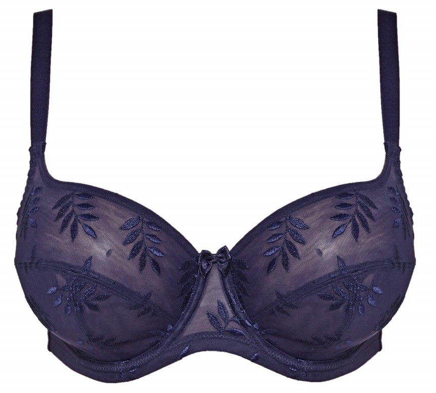 Tango Navy Full Cup Bra