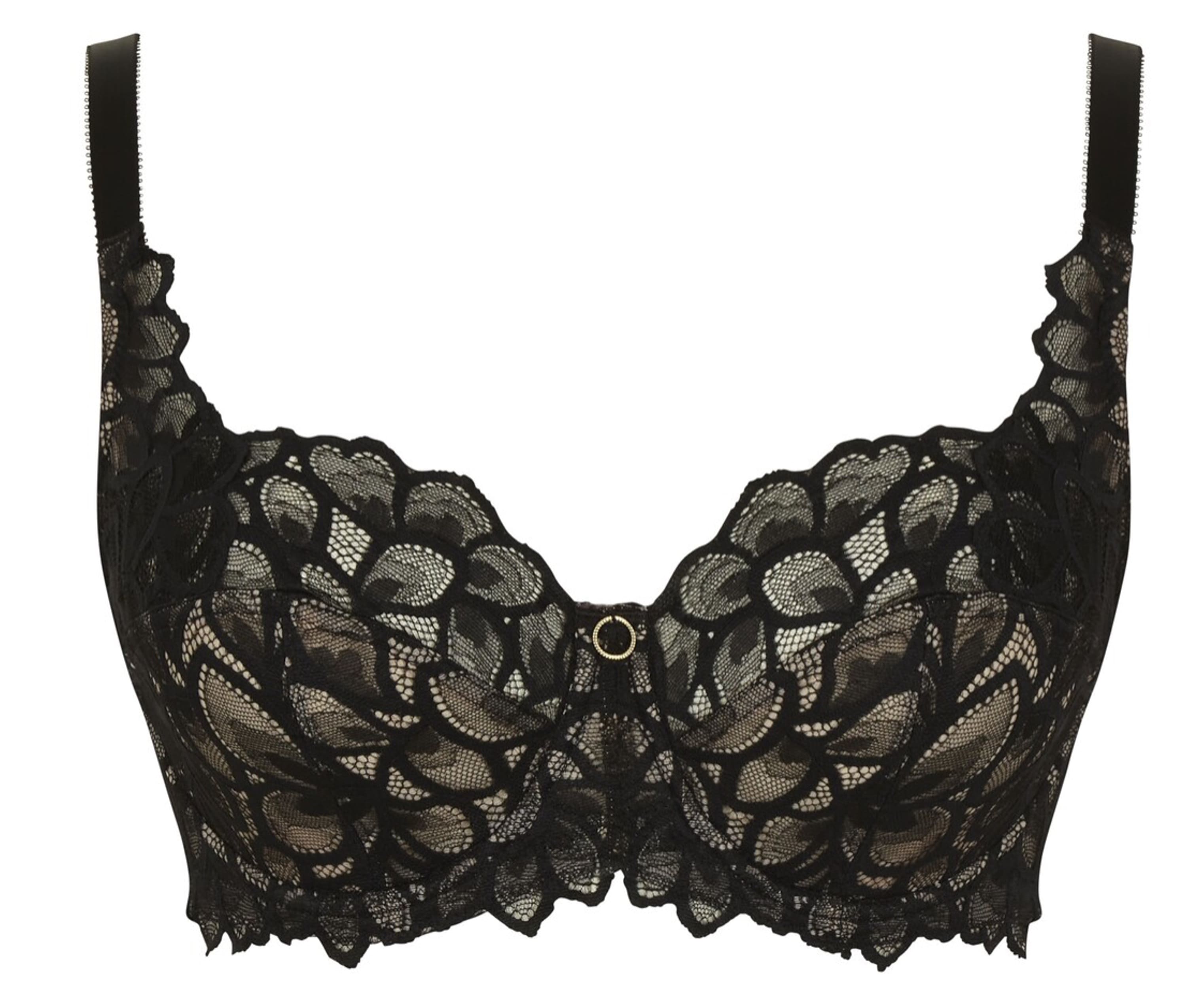 Sujetador Full Cup de Copa Suave Allure Black/Latte