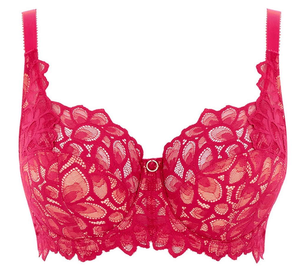 Sujetador Full Cup de Copa Suave Allure Raspberry