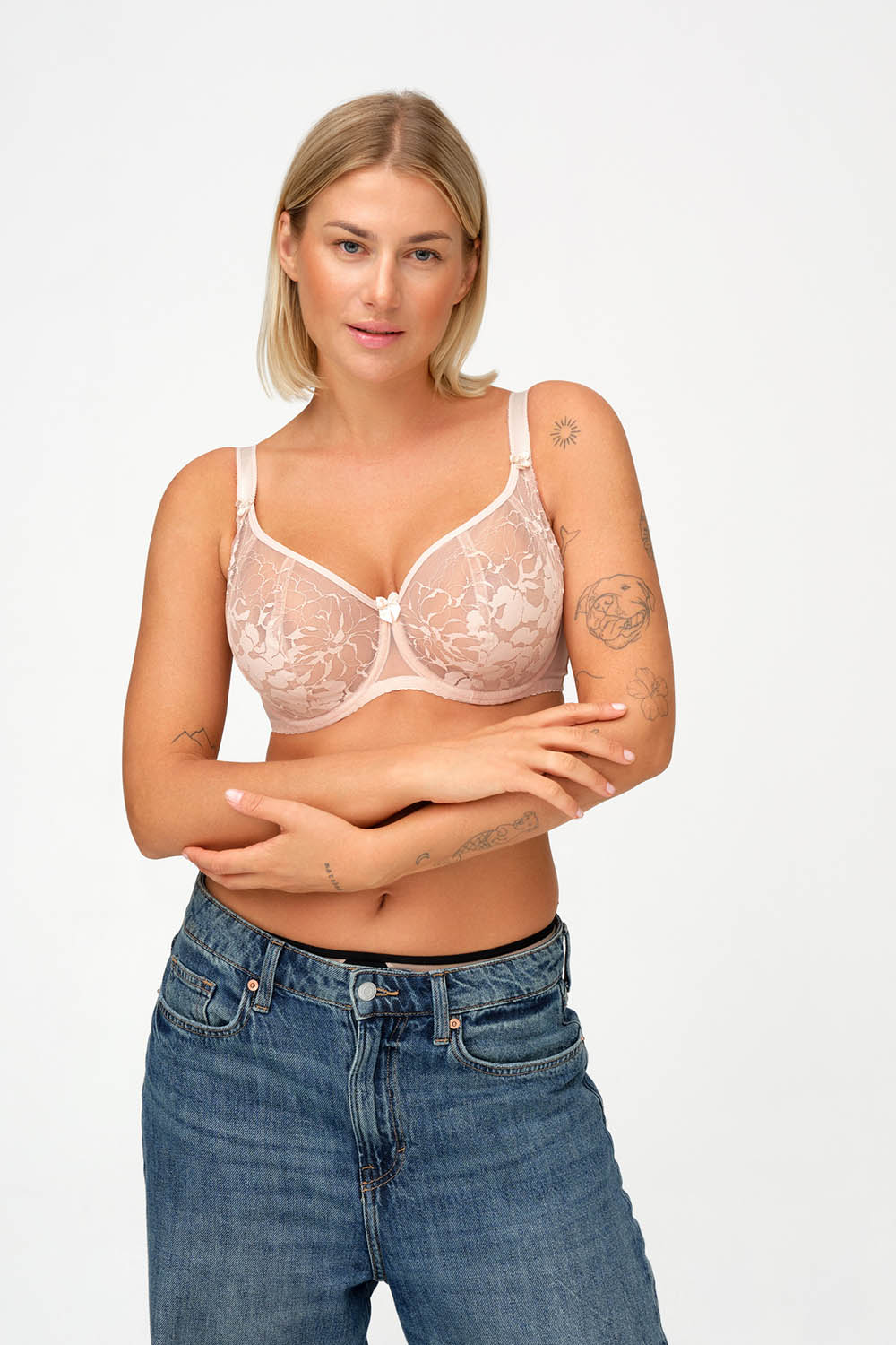 Soutien Full Cup de Copa Mole Malwa Bege