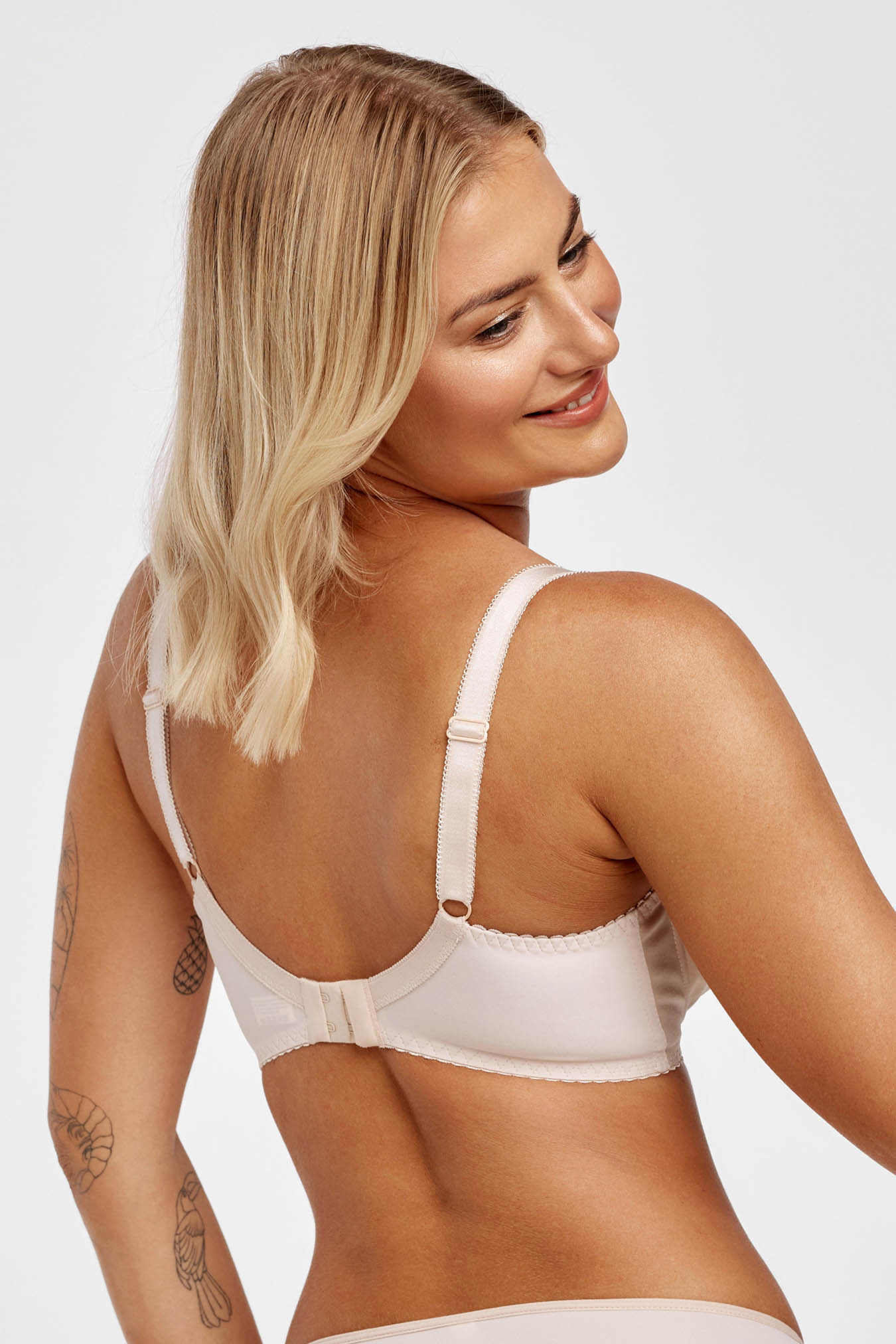 Soutien Semi-Moldado Full Cup Pola Bege 2