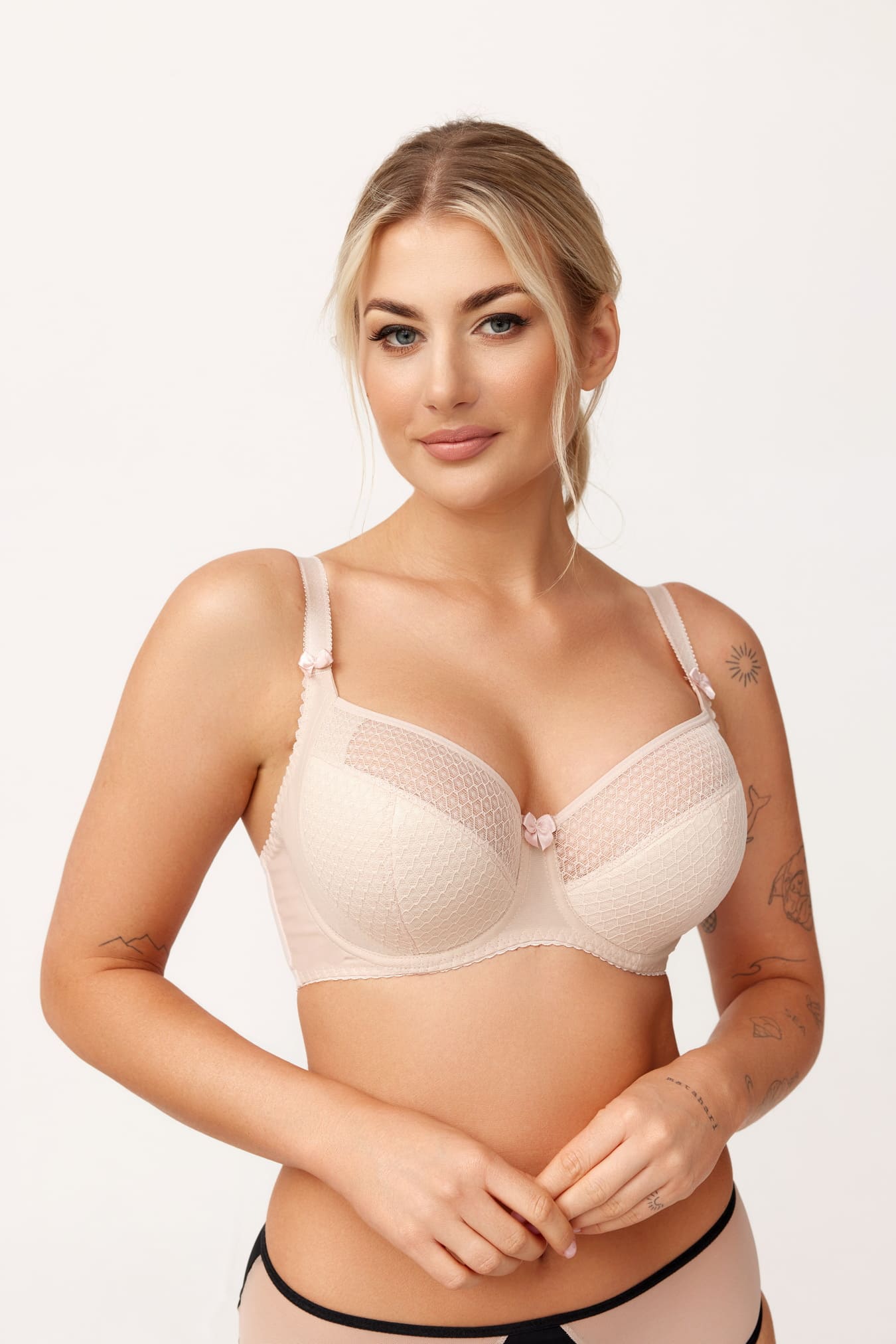 Soutien Semi-Moldado Full Cup Pola Bege