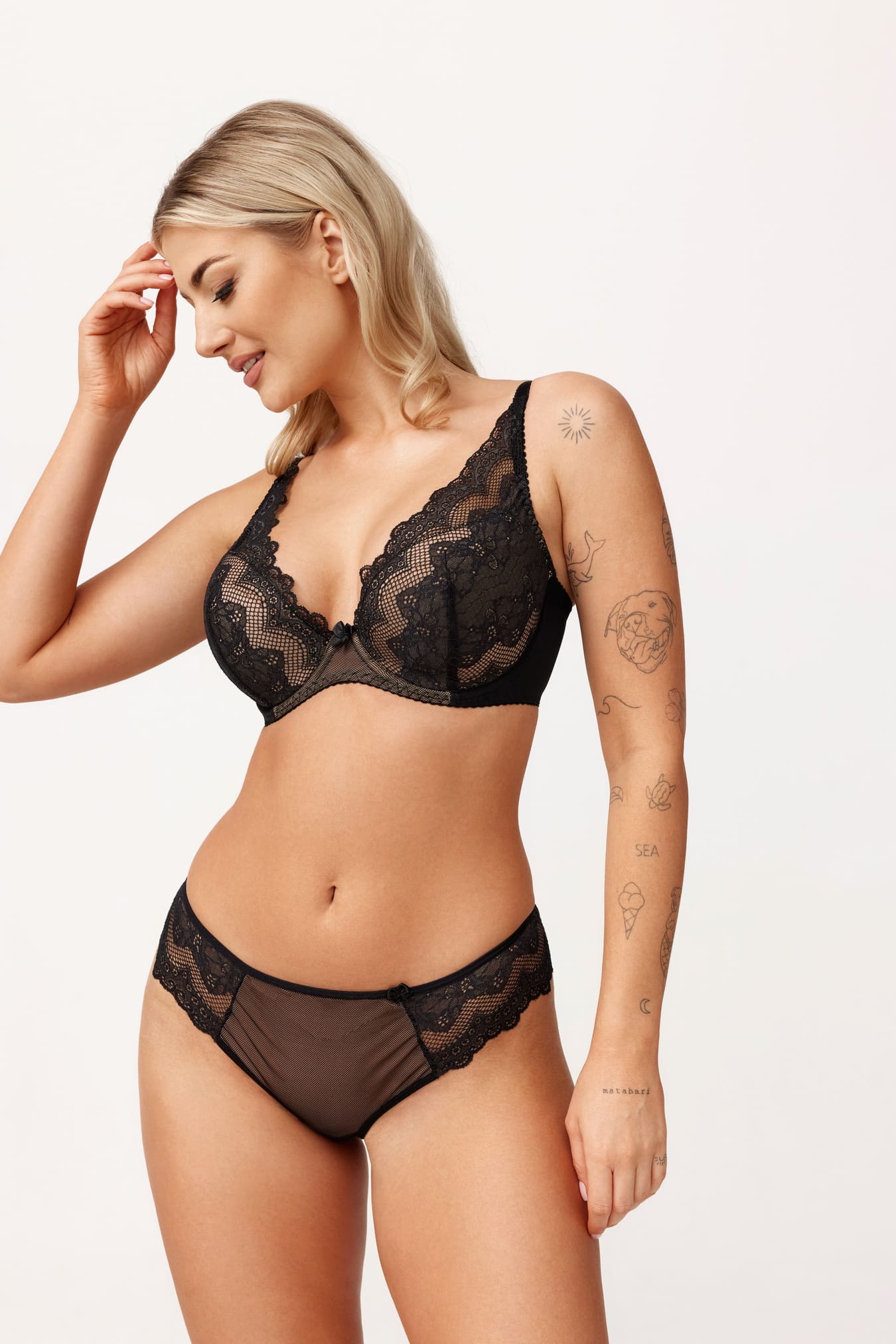 Soutien Decotado Wera Preto