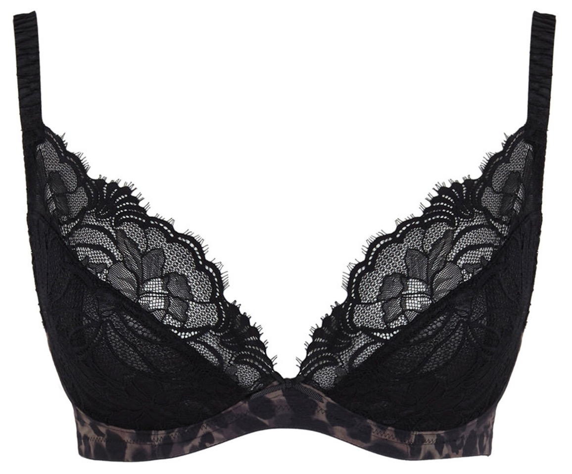 Soutien Decotade De Copa Mole Cherie Black Animal