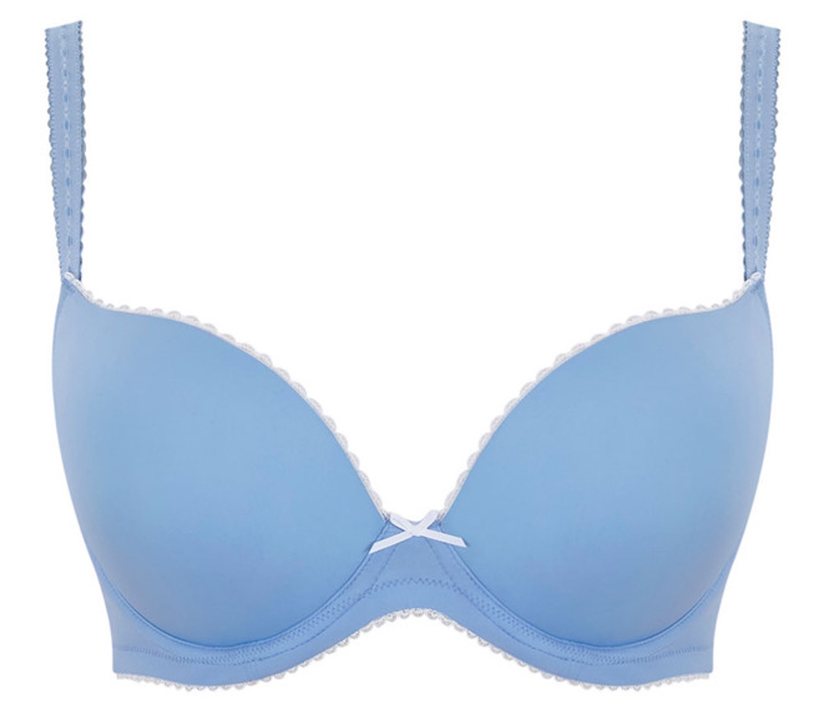 Soutien Decotado de Copa Moldada Faith Bluebell