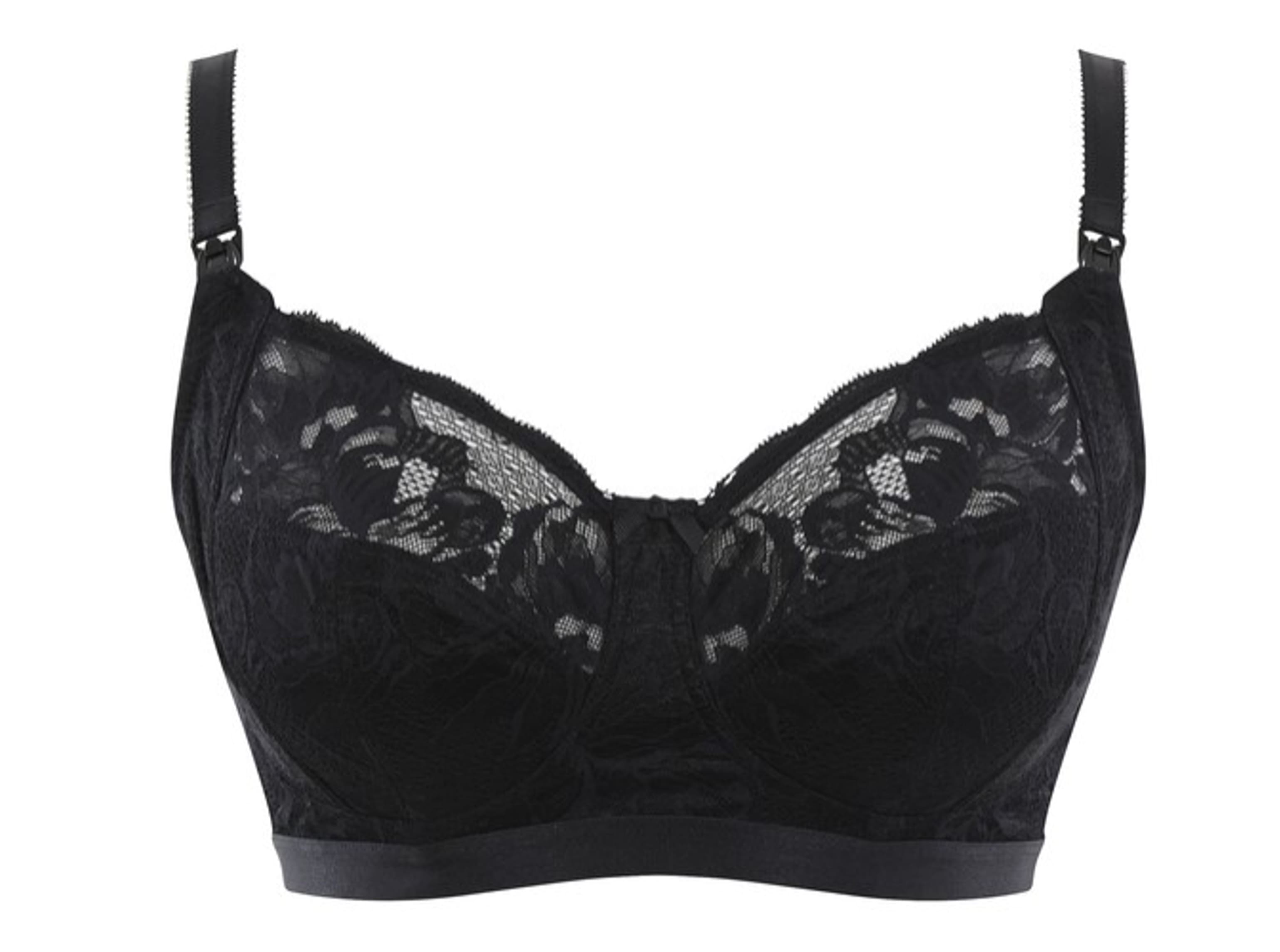 Non-wired Nursing Bra Naomi Noir