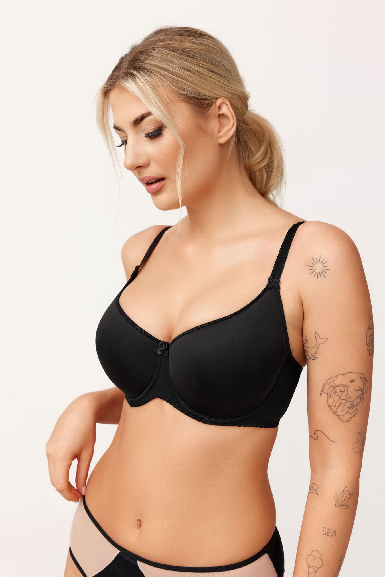 Soutien Balconnet de Copa Moldada Sonia Preto