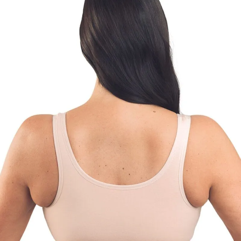 Soutien Bralette De Copa Mole Lisa Sem Aros Em Algodão Mia Blush 2