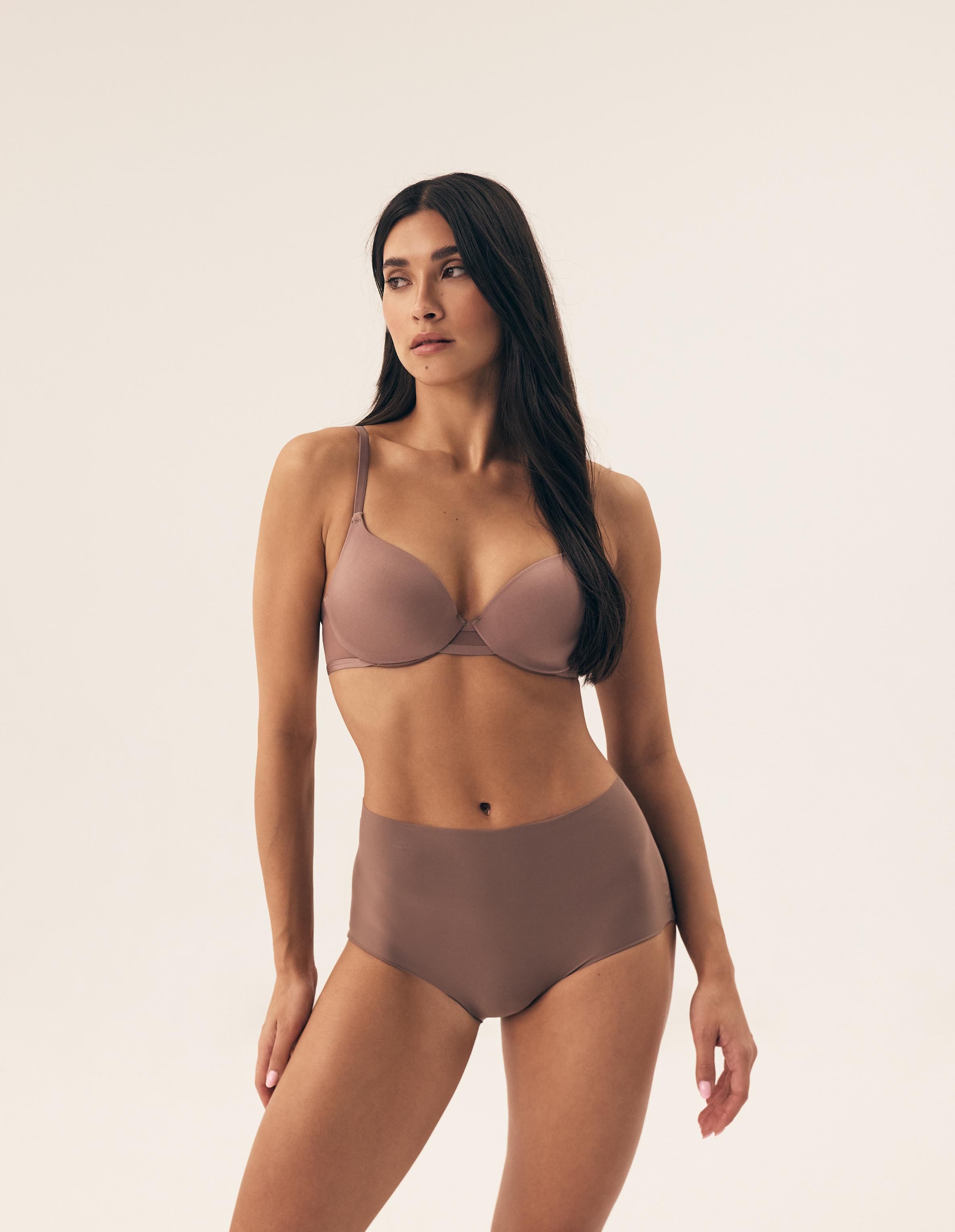 Soutien Plunge de Copa Moldada Necio Coffee 2