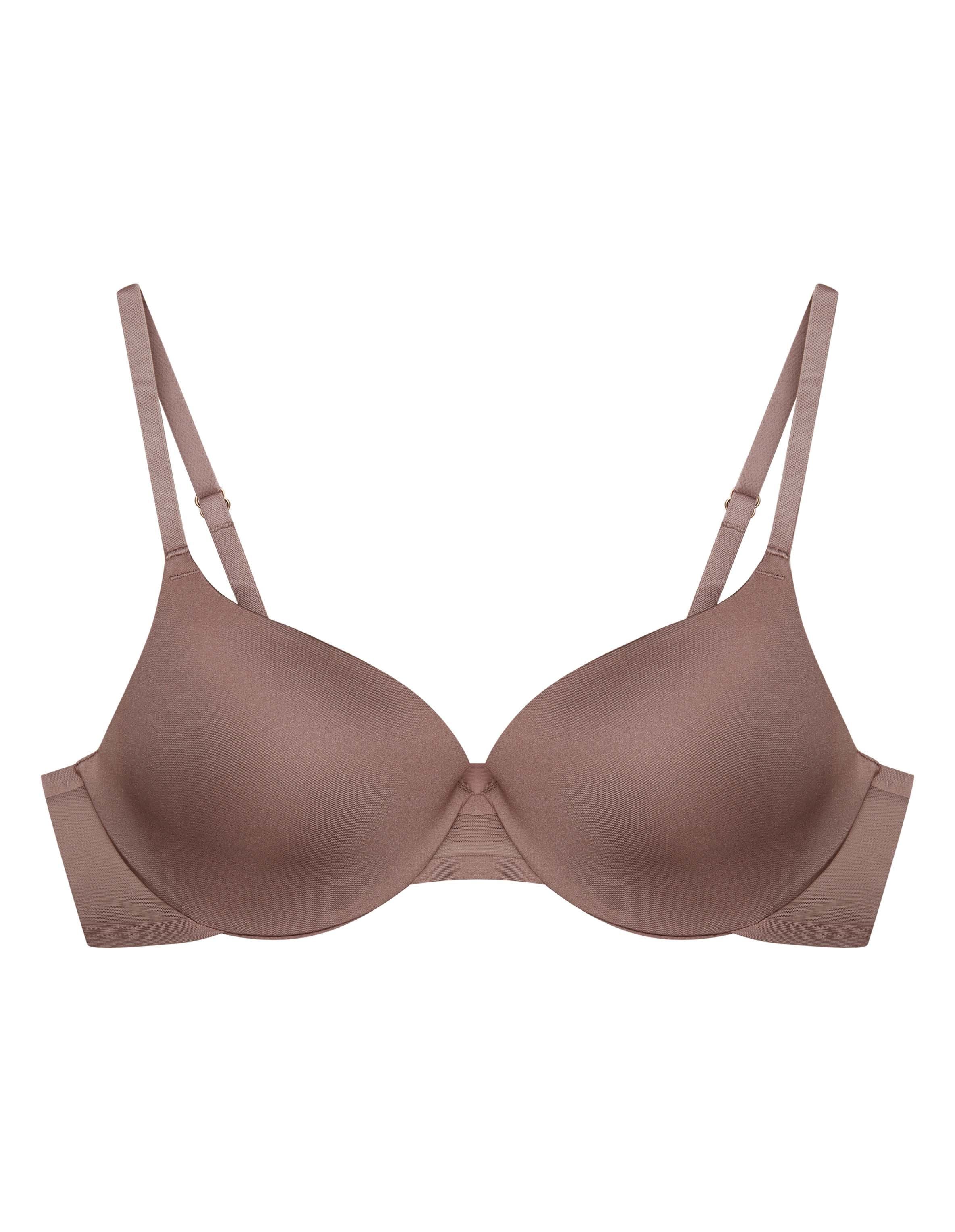 Soutien Plunge de Copa Moldada Necio Coffee