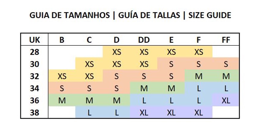 Fato de Banho Triangular de Copa Mole Sem Aros Taylor Capri Print 3