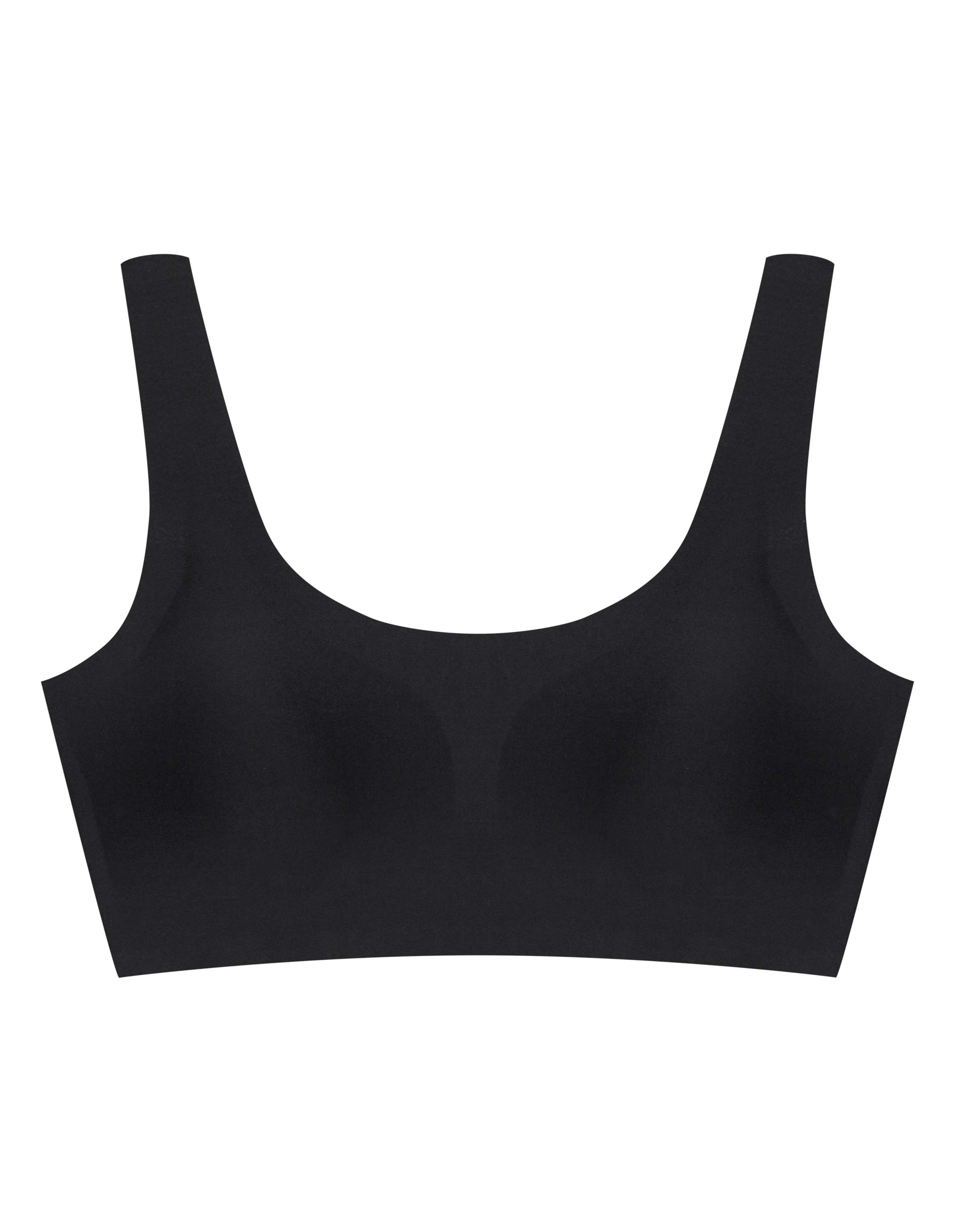 Soutien Top Sem Costuras Bird Preto