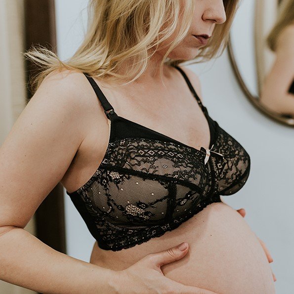 8 Dicas de lingerie para grávidas e mamãs