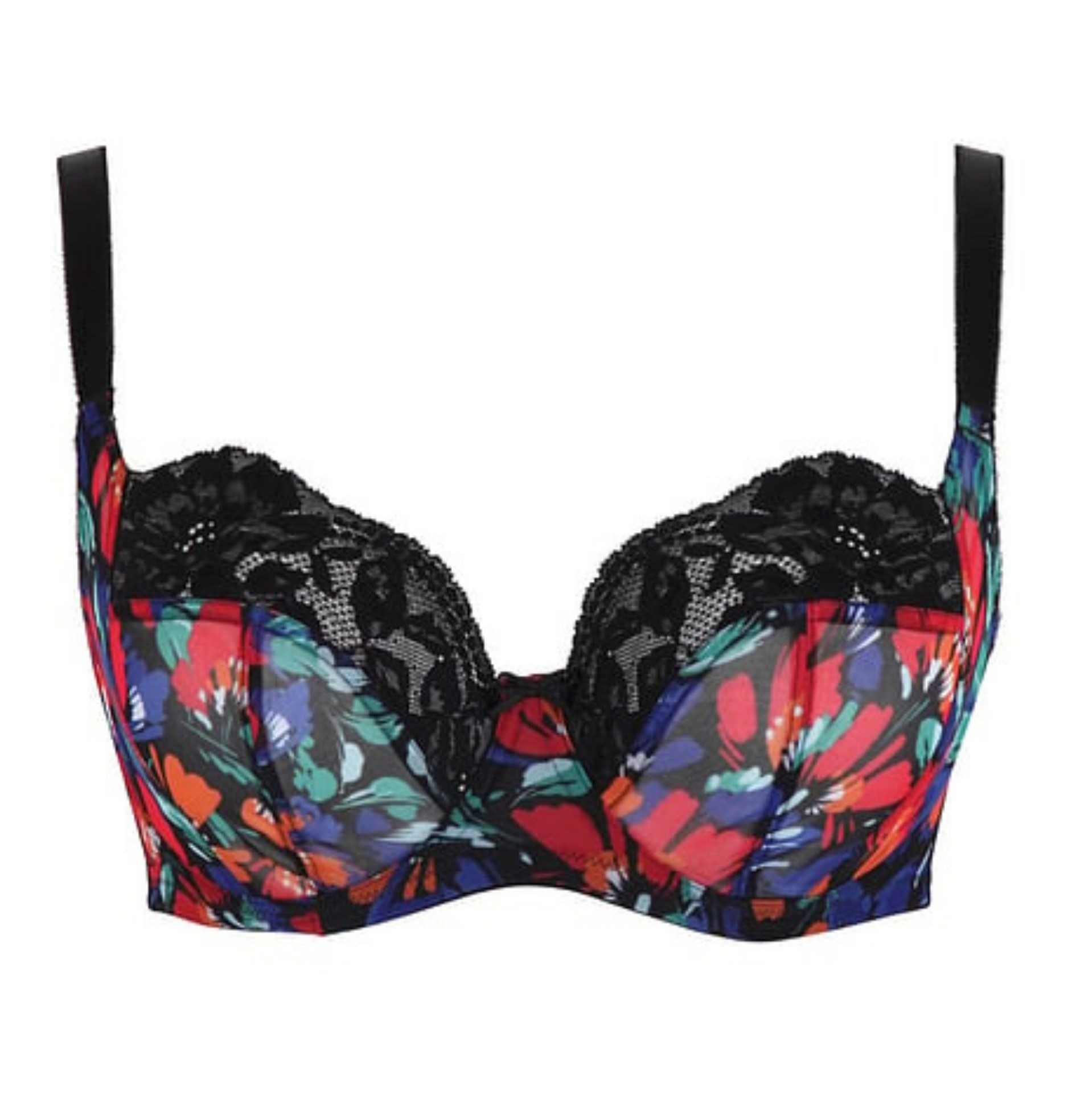 Soutien Balconnet de Copa Mole Nina Black Floral