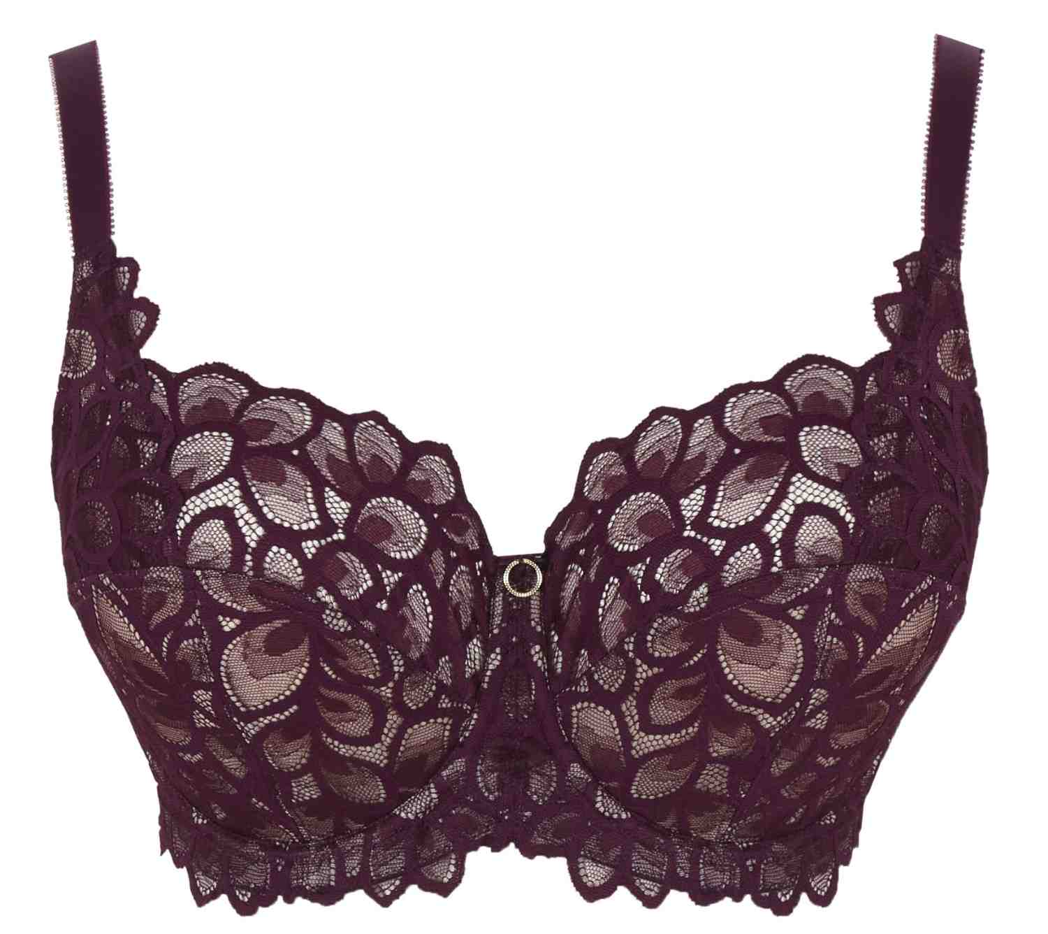 Soutien Full Cup de Copa Mole Allure Plum