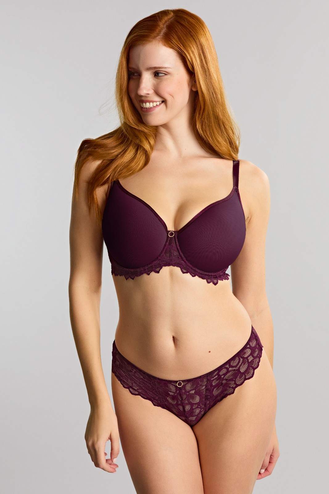 Soutien Spacer Cup Com Aros Allure Plum