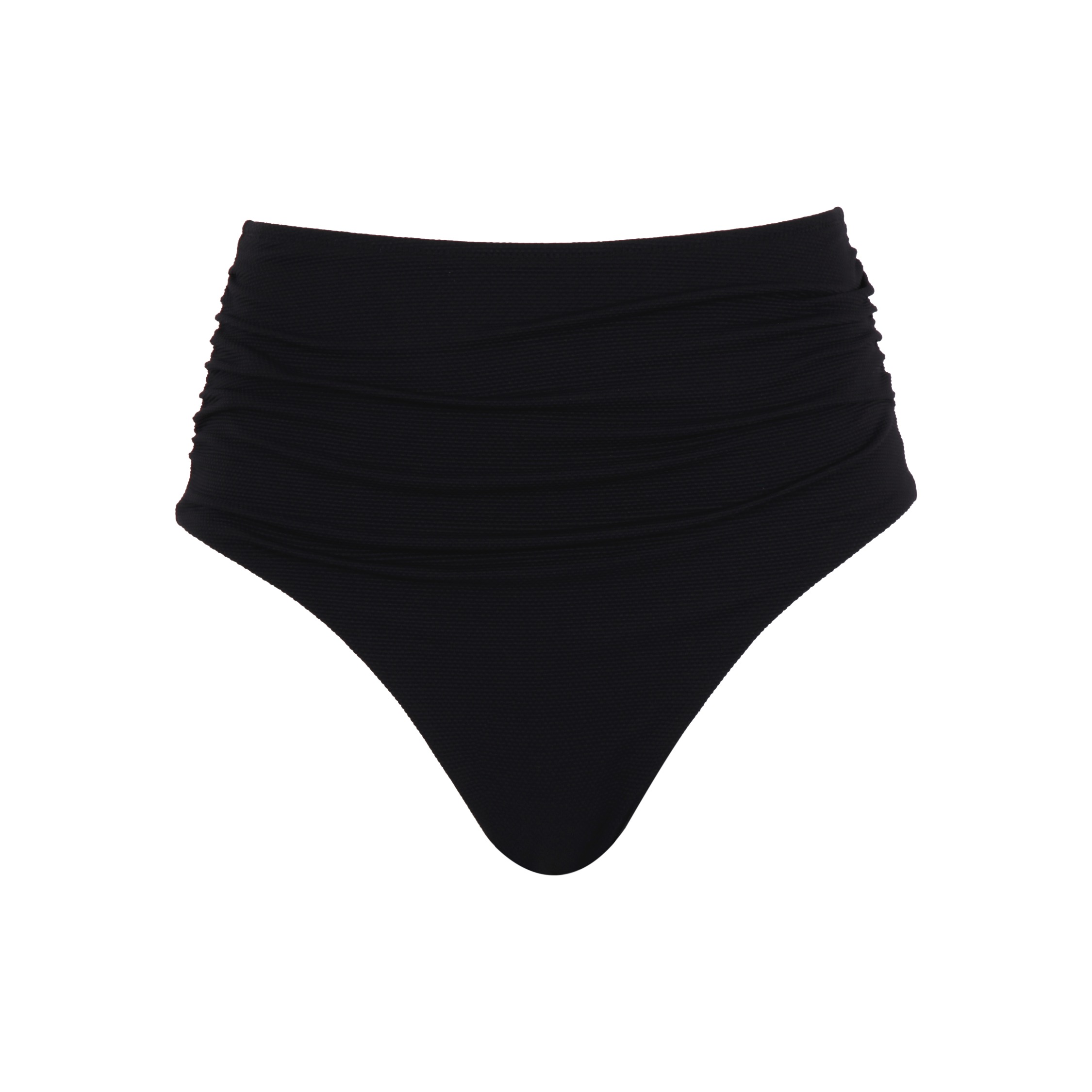 Spirit Black High Waisted Bikini Brief