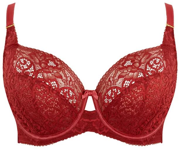 Sujetador Full Cup de Copa Suave Estel Raspberry