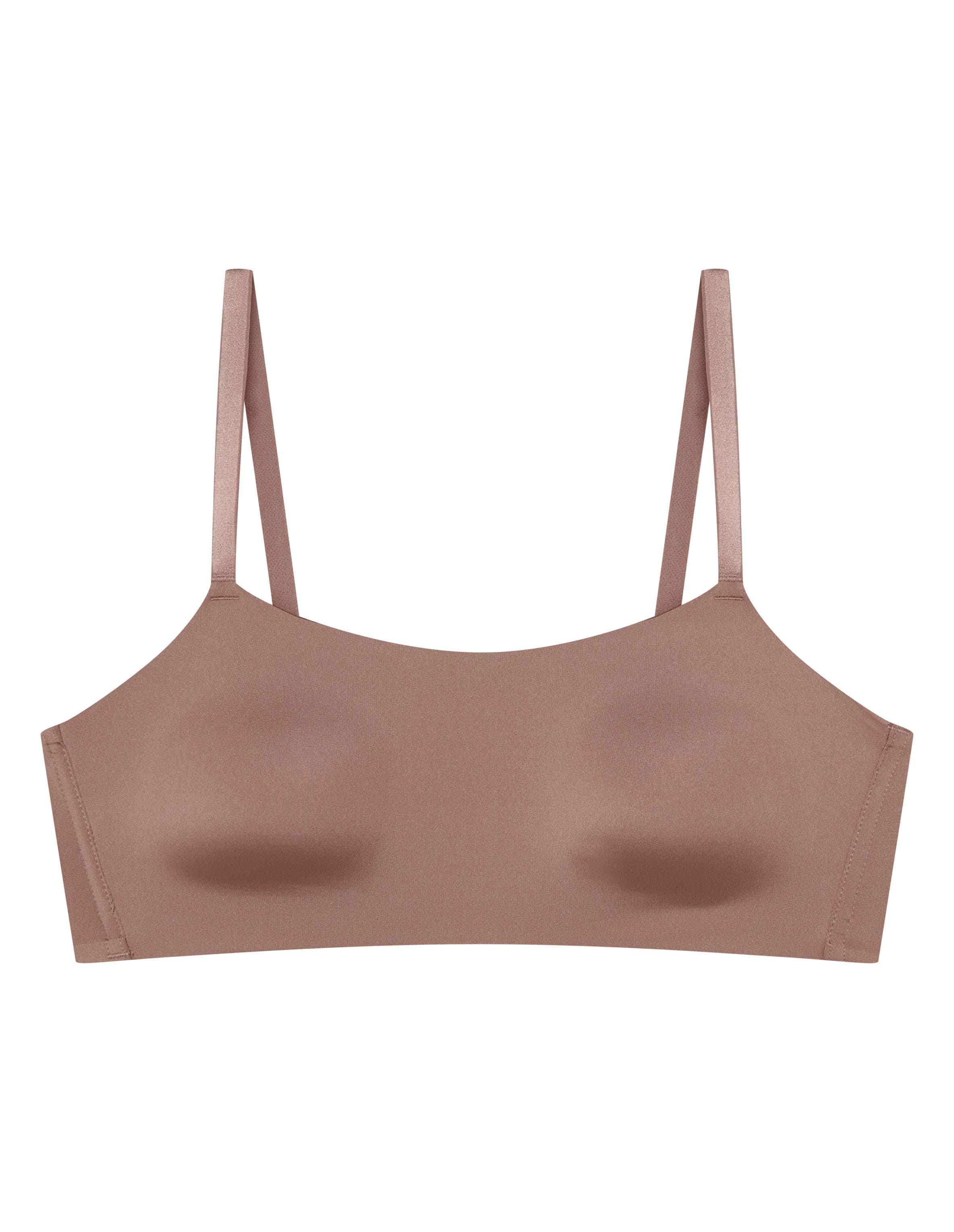 Bralette de lurex con copas main image 0