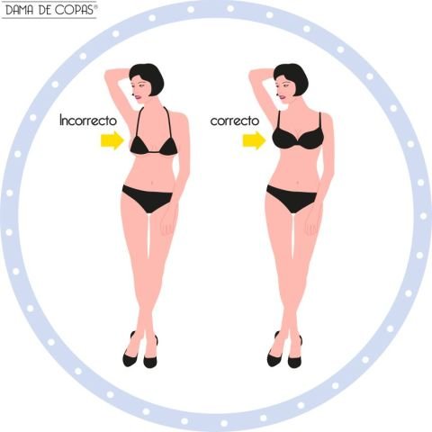 ¿Olvida el bikini triangular y empieza a lucir figura con tu bikini adecuado?