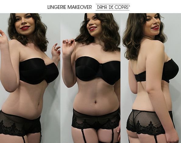 O Lingerie Makeover da Camila: Uma mulher nova