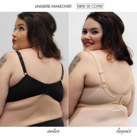 Lingerie Makeover… e uma mudança de postura!