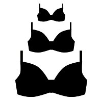 Over 100 bra sizes
