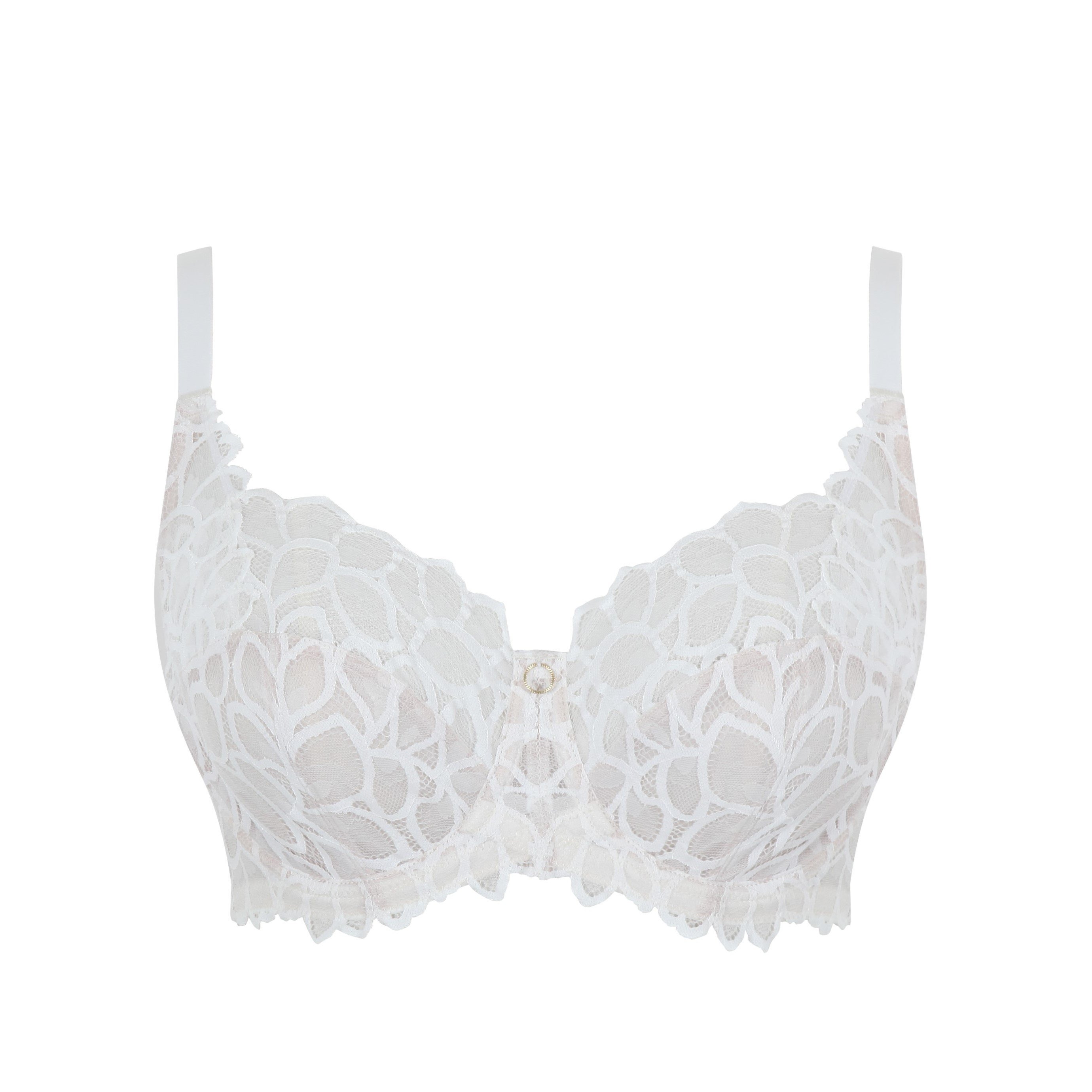 Non-padded Full Cup Bra Allure Ivory