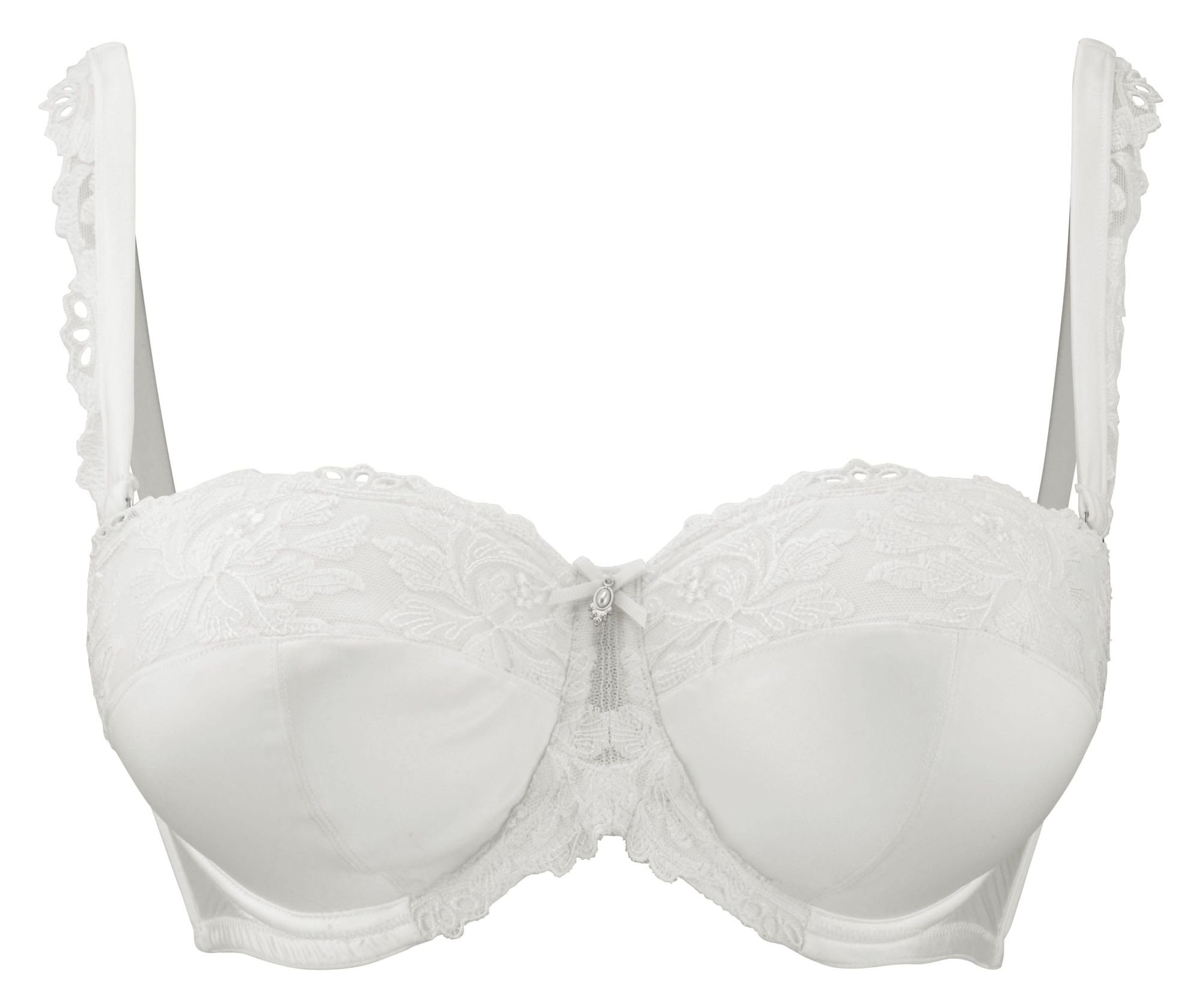 Serenity Strapless Ivory 1