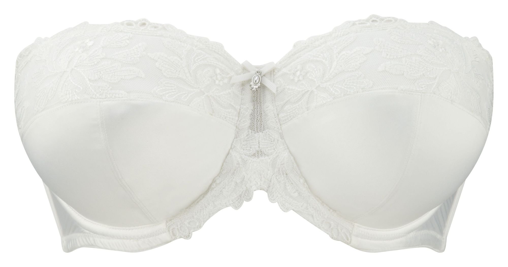 Serenity Strapless Ivory